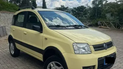Usata Fiat Panda 4x4 Climbing 69 CV (50 kW) 2007 Giallo Utilitaria