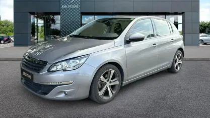 Usata Peugeot 308 Active 120 CV (88 kW) 2015 Grigio Berlina