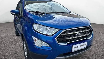Usata Ford Ecosport Titanium S 99 CV (72 kW) 2019 Blu SUV