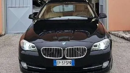 Nero Usata 2013 BMW 520 Station wagon | 12.500 € (Buon prezzo)