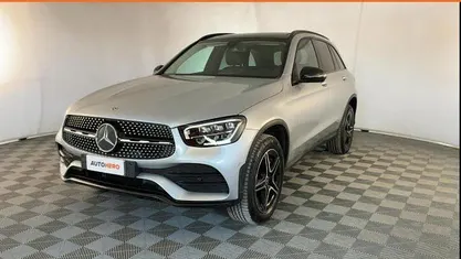 Usata Mercedes GLC220 Premium 194 CV (142 kW) 2022 Grigio SUV