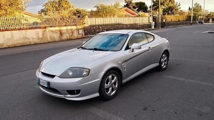 Usata Hyundai Coupé Active 105 CV (77 kW) 2005 Argento Coupé