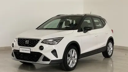 Usata Seat Arona Xperience 90 CV (66 kW) 2022 Bianco SUV