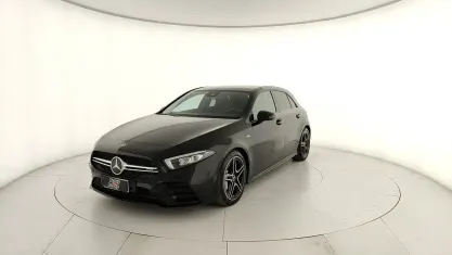 Usata Mercedes A35 AMG AMG 306 CV (225 kW) 2020 Vernice nero Berlina