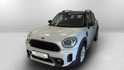 White silver metallizzato Usata 2020 Mini Cooper Countryman SUV | 24.250 € (Buon prezzo)