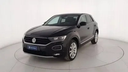 Usata VW T-Roc Advance 116 CV (85 kW) 2018 Nero SUV