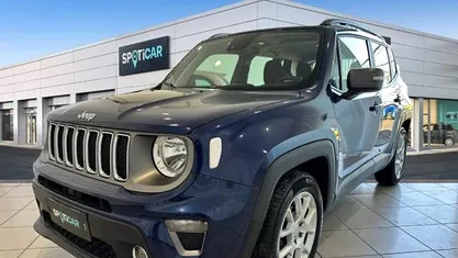 Blu Usata 2021 Jeep Renegade Limited SUV | 19.200 € (Buon prezzo)