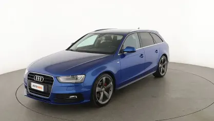 Occasion Audi A4 Ambition 150 PK (110 kW) 2015 Blauw Stationwagen