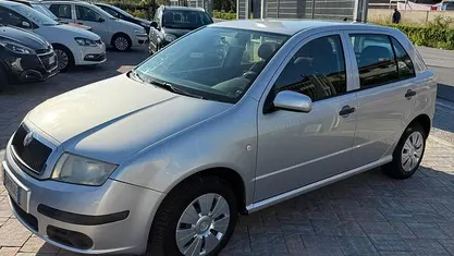 Usata Skoda Fabia 69 CV (50 kW) 2007 Berlina