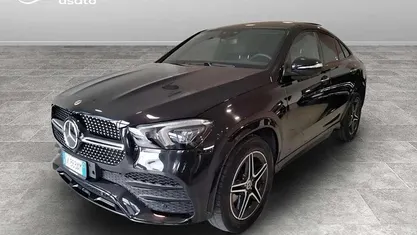 Usata Mercedes GLE300 Premium 272 CV (200 kW) 2022 Coupé