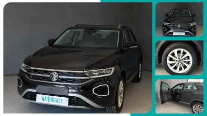 Usata VW T-Roc Style 116 CV (85 kW) 2025 Nero SUV