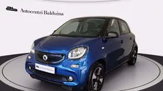Blu ravenna met /tetto nero Usata 2018 Smart ForFour Passion Tre volumi | 13.500 € (Buon prezzo)