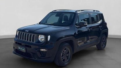 Usata Jeep Renegade Longitude 120 CV (88 kW) 2023 Nero SUV