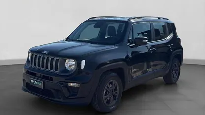 Gebraucht Jeep Renegade Longitude 120 PS (88 kW) 2023 Schwarz SUV