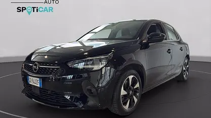 Usata Opel Corsa-e Elegance 56 kW (77 CV) 2021 Nero Utilitaria