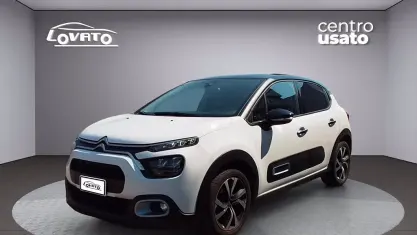 Usata Citroën C3 PureTech 110 CV (80 kW) 2023 Bianco tetto nero Utilitaria