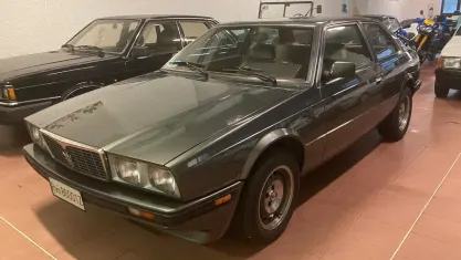 Usata Maserati Biturbo 184 CV (135 kW) 1985 Marrone Berlina