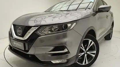 Occasion Nissan Qashqai Tekna 110 ch (80 kW) 2018 Gris SUV