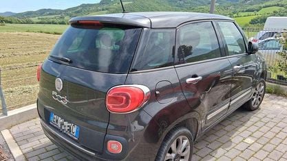 Usata Fiat 500L Lounge 85 CV (62 kW) 2014 Grigio scuro Monovolume