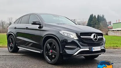 Usata Mercedes GLE350 Premium Plus 258 CV (189 kW) 2016 Coupé