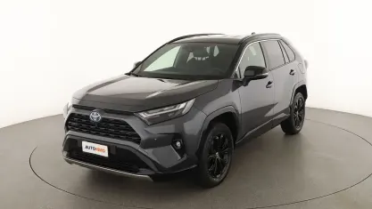 Usata Toyota RAV4 Hybrid Style 222 CV (163 kW) 2023 Grigio SUV