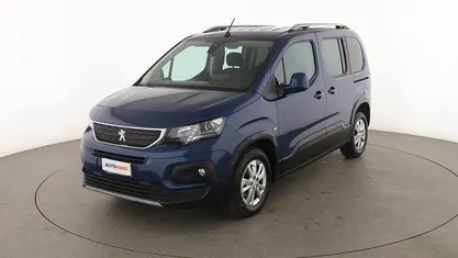 Usata Peugeot Rifter Allure 102 CV (75 kW) 2018 Blu Monovolume