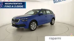 Blu mediterraneo Usata 2022 Skoda Kamiq Style SUV | 15.900 € (Ottimo prezzo)