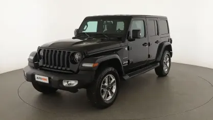 Usata Jeep Wrangler Unlimited Sahara 200 CV (147 kW) 2020 Nero SUV
