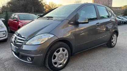Usata Mercedes A160 Elegance 95 CV (69 kW) 2010 Grigio Berlina