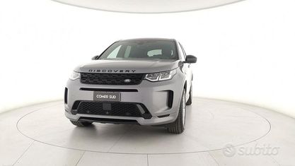 Käytetty Land Rover Discovery Sport R-Dynamic 163 HP (119 kW) 2021 Harmaa Katumaasturi