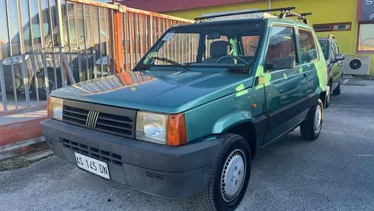 Verde Usata 1997 Fiat Panda Due volumi | 3900 €