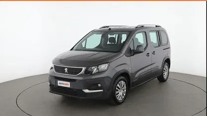 Gebraucht Peugeot Rifter Active 102 PS (75 kW) 2019 Grau Van / Kleinbus