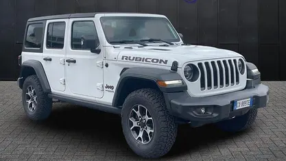 Bianco Usata 2019 Jeep Wrangler Rubicon SUV | 42.800 € (Buon prezzo)