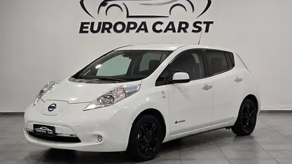 Usata Nissan Leaf Tekna 80 kW (109 CV) 2018 Utilitaria
