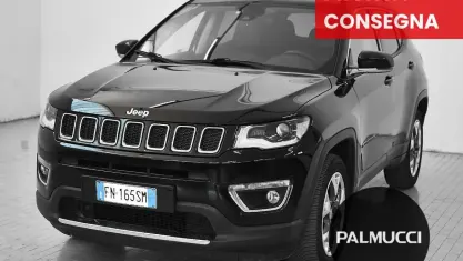 Usata Jeep Compass Limited 120 CV (88 kW) 2018 Nero SUV