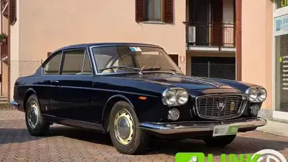 Begagnad Lancia Flavia 90 HK (66 kW) 1960 Sportkupé