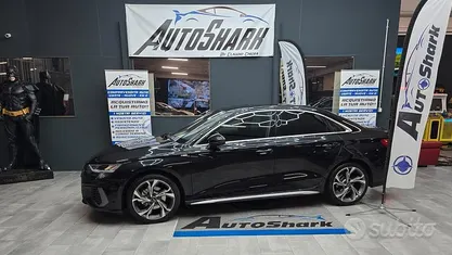 Usata Audi A3 S-Line 110 CV (80 kW) 2023 Nero Berlina