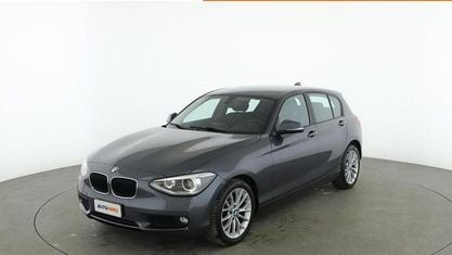 Brugt BMW 118 143 HK (105 kW) 2015 Grå Hatchback