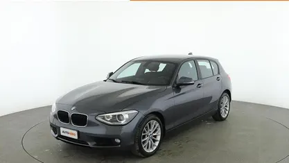 Usata BMW 118 143 CV (105 kW) 2015 Grigio Utilitaria