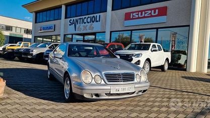 Usata Mercedes CLK200 192 CV (141 kW) 1998 Grigio Coupé