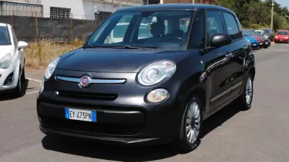 Usata Fiat 500L 84 CV (61 kW) 2015 Nero Monovolume