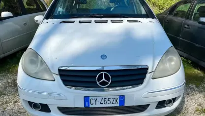 Usata Mercedes A170 Elegance 116 CV (85 kW) 2006 Bianco Berlina