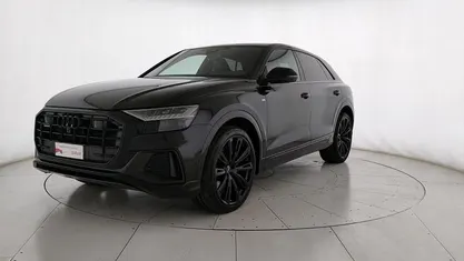 Nero Usata 2022 Audi Q8 Sport SUV | 66.900 € (Buon prezzo)