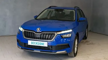 Occasion Skoda Kamiq Ambition 110 ch (80 kW) 2022 Bleue SUV