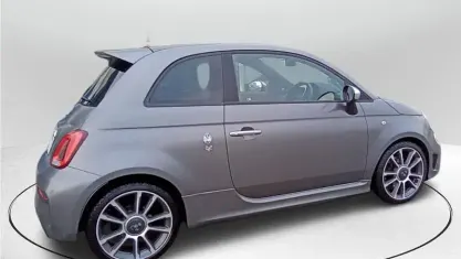 Usata Abarth 595 Turismo 165 CV (121 kW) 2019 Grigio Utilitaria