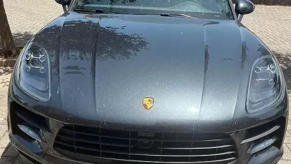Usata Porsche Macan 265 CV (194 kW) 2021 Nero SUV