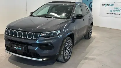 Usata Jeep Compass Limited 131 CV (96 kW) 2022 Grigio SUV