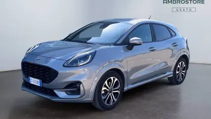 Usata Ford Puma ST-Line 125 CV (91 kW) 2024 Solar silver SUV