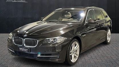 Gebraucht BMW 525 Luxury Line 218 PS (160 kW) 2014 Grau Kombi