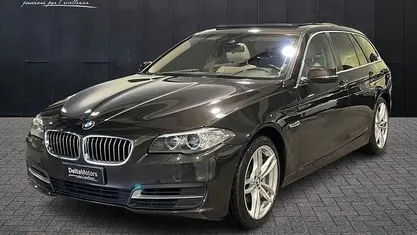 Grigio Usata 2014 BMW 525 Luxury Line Station wagon | 17.350 €